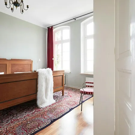 Two-storey With Terrace And Garden Alt Suhrkow