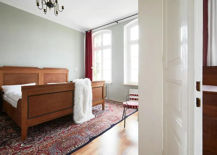 Two-storey With Terrace And Garden Alt Suhrkow